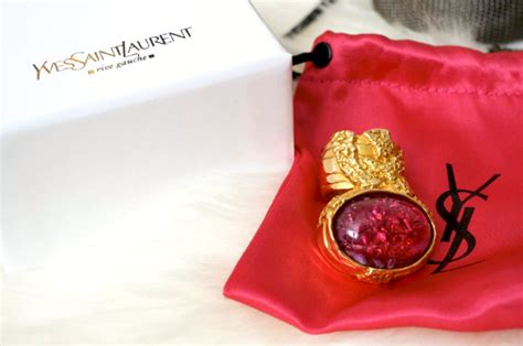 anello ysl arty ring|Yves Saint Laurent Arty Ring: Valentine's Day Limited Edition.